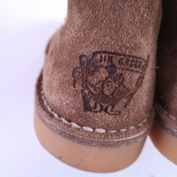 Jim Green Vellie Suede Tan Brown Chukka Boot Size 8 US - Picture 7 of 10